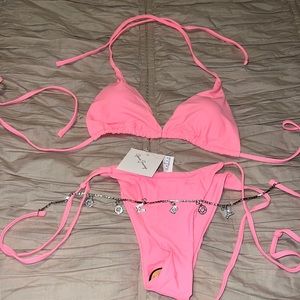 Quex savage Taylor Roseau western swimsuit